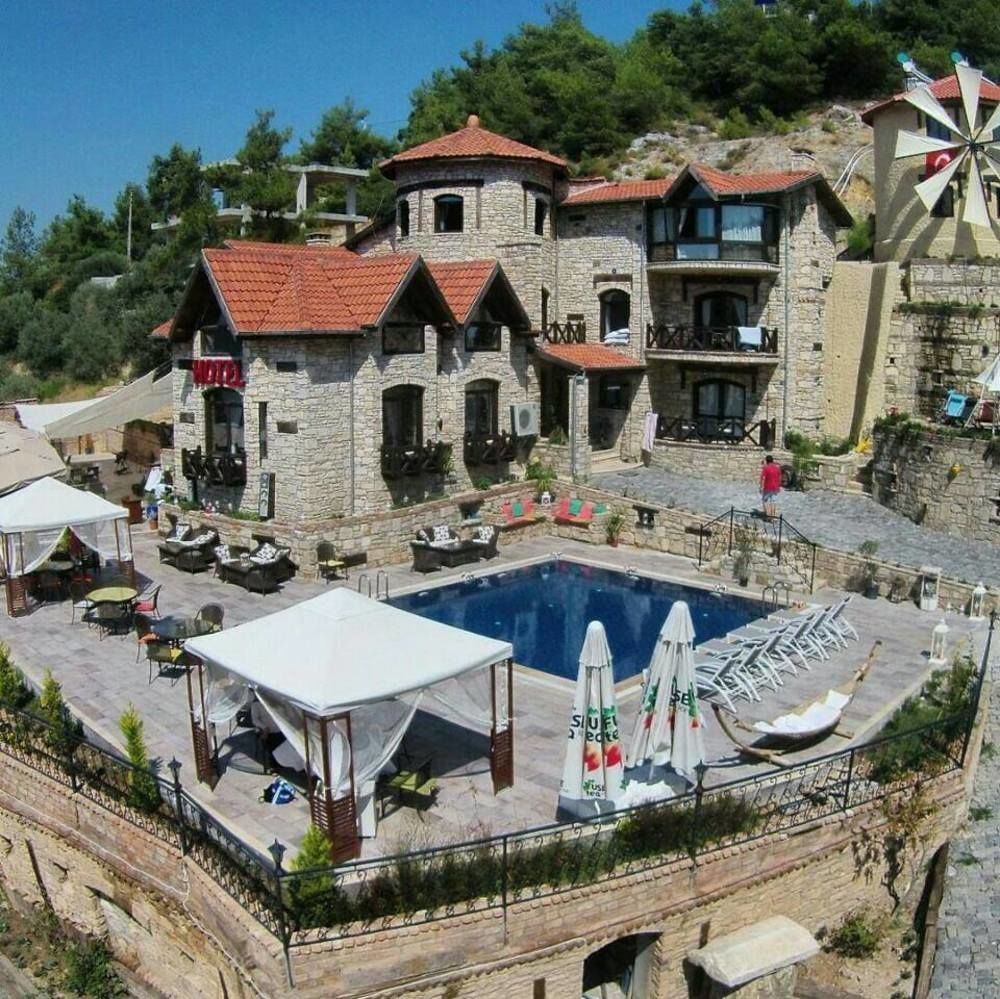 The Stone Castle Boutique Hotel Agacli  Exterior photo