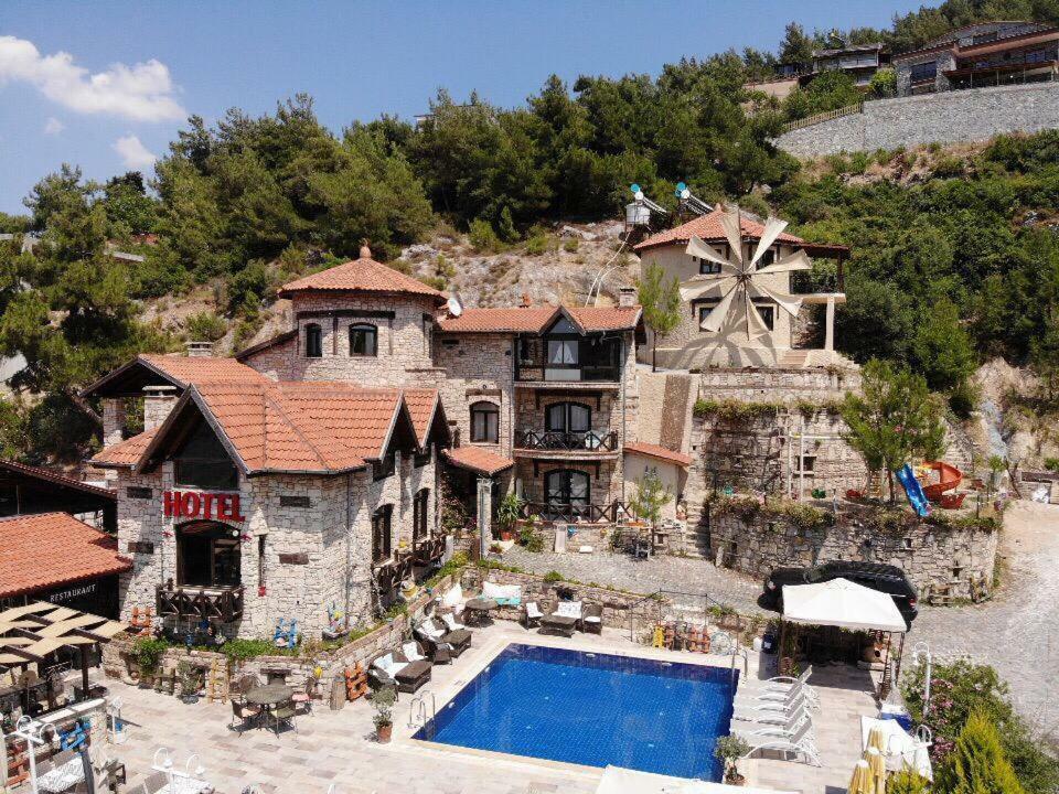 The Stone Castle Boutique Hotel Agacli  Exterior photo
