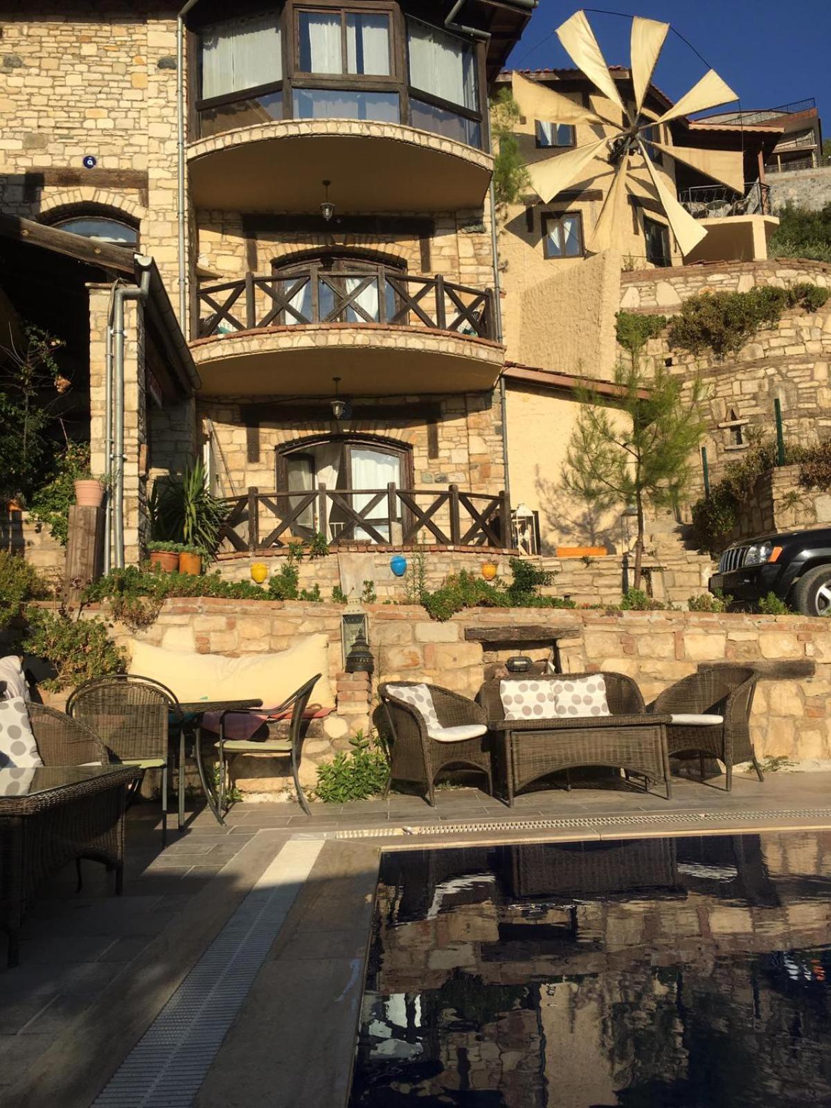 The Stone Castle Boutique Hotel Agacli  Exterior photo